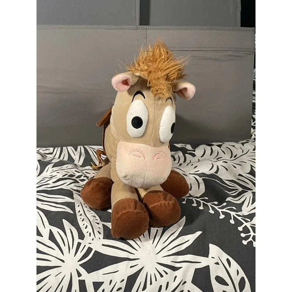 Disney Parks Toy Story Bullseye Stuffed Animal Plush Toy California Adventure
